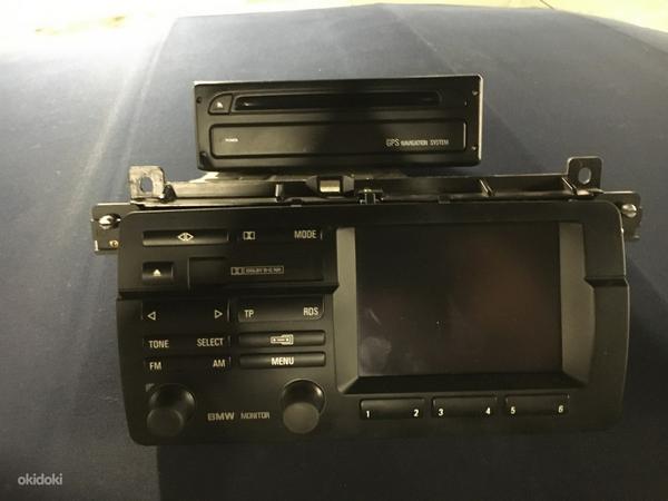 BMW mk3 Navibox с экраном (фото #1)