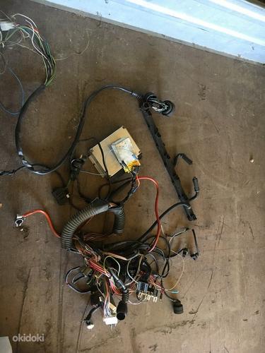 BMW e39/38 m52 провода мотора и мозг (фото #1)