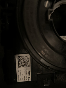 Vw rooliaju/ roolilint (1 foto / 2)