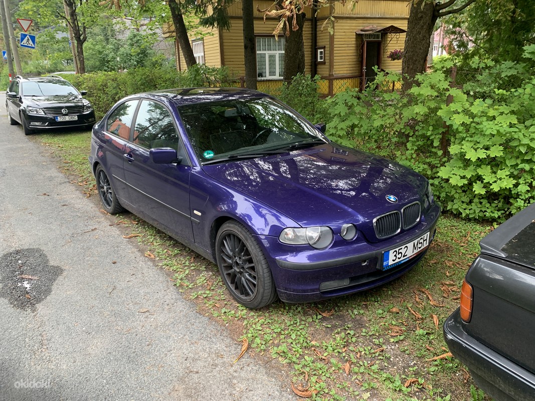 BMW 316 compact (фото #1)
