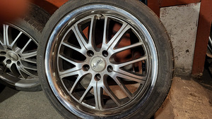 Диски и резина Dunlop R18 (1 фото из 6)