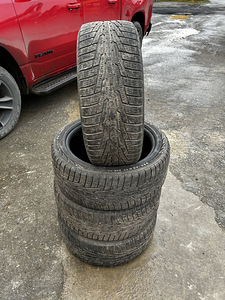 ПРОДАМ ШИНЫ NOKIAN HAKKAPELIITA LAMELLAS 225/45 R17 (5 фото из 5)