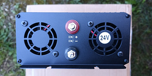Inverter 3000W-MAX, siinus 24V-230V, uus (2 foto / 2)