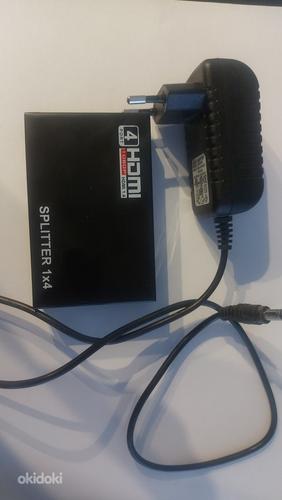 HDMI splitter 1x4 1080p (foto #1)