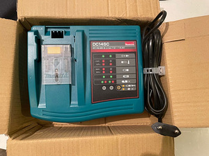 Makita DC14SC aku laadija acu charger, Ni-MH Li-ion 7.2 14.4 (1 foto / 1)