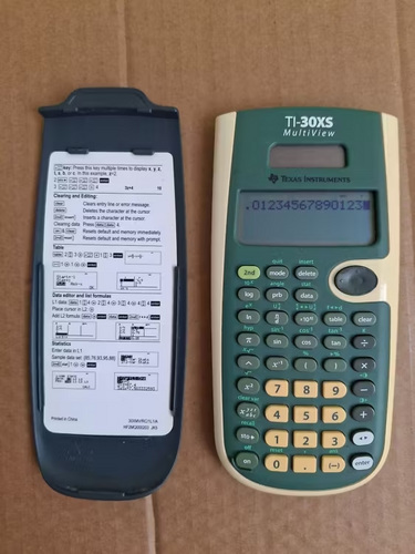 Kalkulaator Texas Instruments TI30XS MultiView