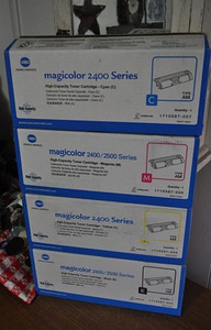 HP 121A Оригинал тонер C9702A картридж Yellow (3 фото из 3)