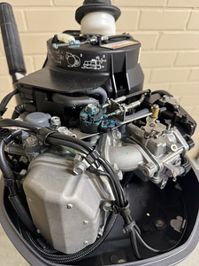 Yamaha 6hp paadimootor (6 foto / 9)