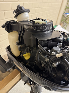 Yamaha 6hp paadimootor (7 foto / 9)