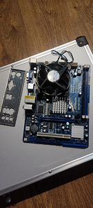 Asrock G41m-vgs3 +Intel® Core™2 Quad Q9550 (2 foto / 2)