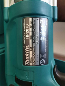 M: Makita lööktrell HP2070 (2 foto / 2)