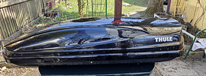 Katuseboks Thule Atlantis 780 +katusereelingud Thule (1 foto / 8)