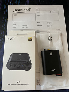 Fiio - усилитель для наушников K3 Type-C (1 фото из 3)