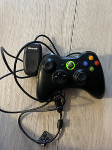 Беспроводной приемник + контроллер Xbox 360 для Windows (1 фото из 1)