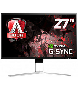 AOC 27" ips, 165 Hz, AG271QG G-SYNC (1 foto / 3)