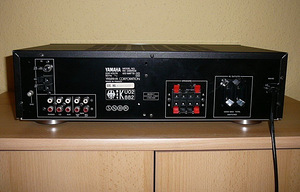 Yamaha stereo receiver RX-385 (2 foto / 2)