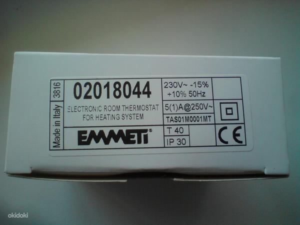 Новый термостат электрического отопления (фото #2)