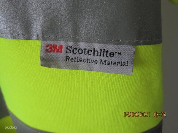 Новая светоотражающая футболка для строителя 3М (фото #3)