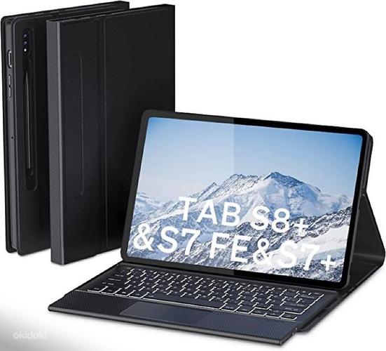Чехол для клавиатуры Samsung Galaxy Tab S (фото #1)