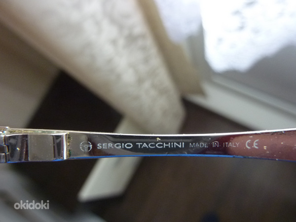 Sergio tacchini päikese prillid made in italy (foto #2)