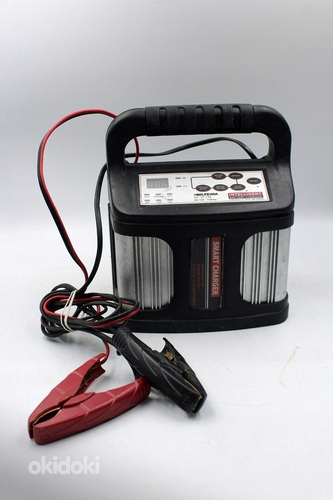 Зарядное устройство для автомобильных аккумуляторов Biltema intelligent (фото #1)