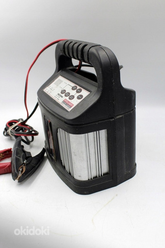 Зарядное устройство для автомобильных аккумуляторов Biltema intelligent (фото #3)