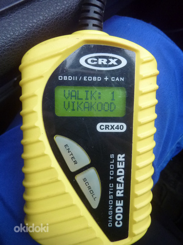 OBDII JA EOBD SCANER AUTOLE