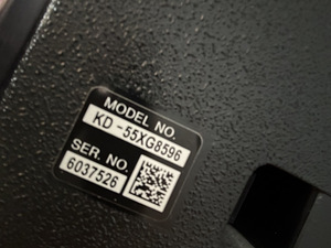 SONY teler (5 foto / 6)