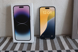 iPhone 14 pro max 128 purple (2 foto / 4)