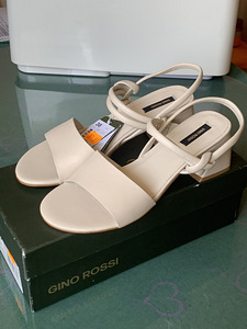 Uued ehtne nahk sandaalid GINO ROSSI s.38 (3 foto / 9)