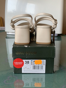 Uued ehtne nahk sandaalid GINO ROSSI s.38 (4 foto / 9)