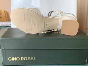 Uued ehtne nahk sandaalid GINO ROSSI s.38 (5 foto / 9)