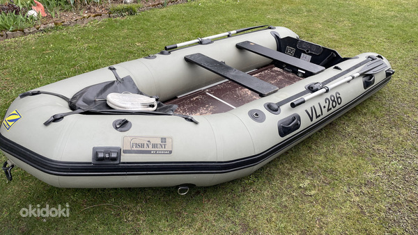 PVC paat Zodiac Fish'hunt Fh 12.6