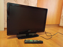 Тевизор BBК 22" LCD с DVD проигрывателем.