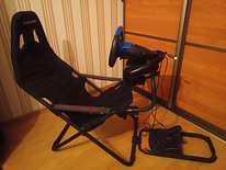 Игровой руль Genesis + игровое кресло