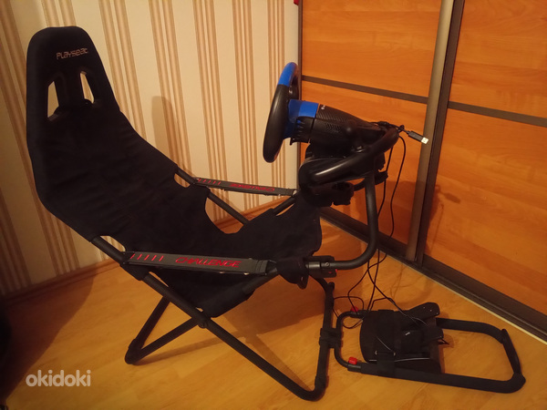 Игровой руль Genesis + игровое кресло (foto #1)