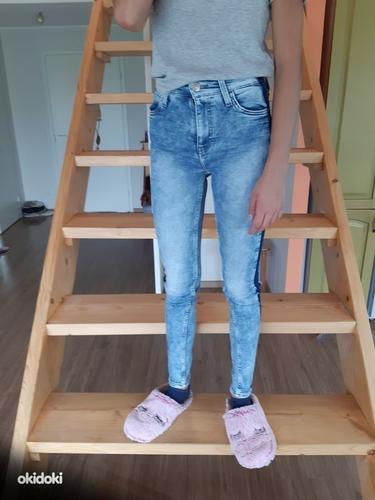 Uued teksad tüdrukule Gloria Jeans, suurus 164 cm (foto #2)