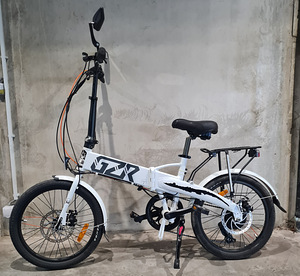 Электровелосипед GZR Pedelec Plus 20" (6 фото из 10)
