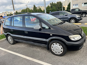 Opel Zafira 2003 1.6 (1 foto / 5)