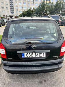 Opel Zafira 2003 1.6 (5 foto / 5)