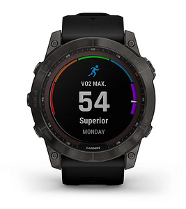 Garmin Fenix 7X Solar Edition 51mm (must) (2 foto / 4)