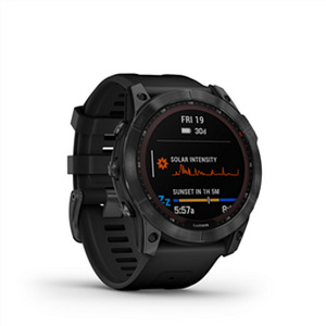 Garmin Fenix 7X Solar Edition 51mm (must) (4 foto / 4)