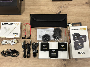 Rode Wireless GO II + аксессуары (1 фото из 4)