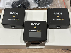 Rode Wireless GO II + аксессуары (2 фото из 4)