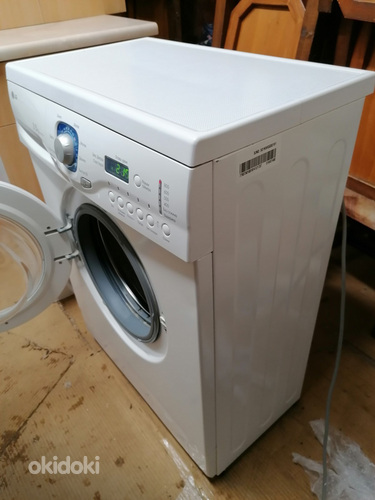 Müün kitsas pesumasin (36 cm) LG, 3,5 kg