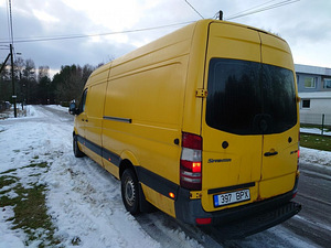 Mercedes menz sprinter w906 (3 foto / 10)