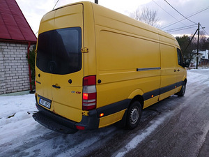 Mercedes menz sprinter w906 (4 foto / 10)