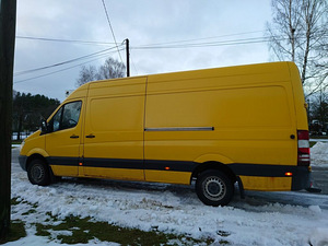 Mercedes menz sprinter w906 (5 foto / 10)