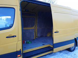 Mercedes menz sprinter w906 (6 foto / 10)