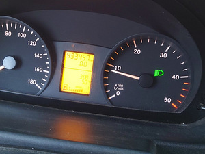 Mercedes menz sprinter w906 (10 foto / 10)